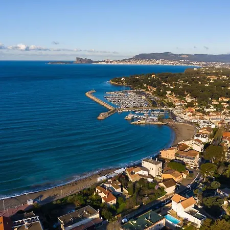 Apartmán Pointe Saint-Cyr-sur-Mer